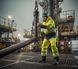 Штани робочі NEO Tools 81-770 підвищеної видимості, Oxford 300D, жовті, водовідштовхувальні, клас 1, EN ISO 20471, CE XL