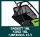 Ручная газонокосилка VERTO 15G350 для небольших участков, вес 7 кг, регулируемая высота. 15G350