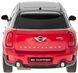 Машинка Rastar Mini Cooper S Countryman 1:24 Красный