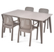 Набір садових меблів HECHT SAMANA SET BEIGE 4 HECHTSAMANASETBEIGE4