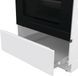 Gorenje Плита комби, 62л, 50x60см, дисплей, газ-контроль, чугун, белый GK5A41WF