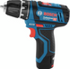 Шуруповерт Bosch GSR 12V-15 + AC (060186810G) 060186810G