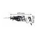 Сабельная пила Bosch GSA 1300 PCE(060164E200) 060164E200