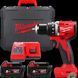 Дрель-шуруповерт аккумуляторная MILWAUKEE, M18 BLDDRC-502C 4933492835