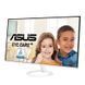 ASUS Монітор 27" VZ27EHF-W HDMI, Audio, IPS, 100Hz, 1ms, AdaptiveSync, White (370674) 90LM07B0-B02470