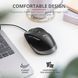 Trust Мышь Fyda Comfortable ECO Black-GREY 24728_TRUST
