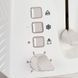 Russell Hobbs Тостер Groove 2 Slice, 850Вт, пластик, підігрів, розморож.,білий (362360) 26391-56