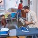 Braun Прасувальна система CareStyle Compact Pro, 2400Вт, 1500мл, паровий удар -430гр, нерж. сталь, біло-синій (376463) IS2565BL