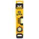 Уровень TORPEDO из алюминия длиной 230 мм с 3 капсулами и магнитами DeWALT DWHT0-43003
