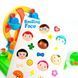Набір для складання Edu-Toys Колесо огляду з інструментами 46 деталей (JS025) dt_2645