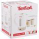 Tefal Електрочайник Travel-o-city 0.5л, Strix, пластик, в комплекті 2 склянки + 2 ложки, біло-бежевий (243031) KO120130