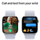 Смарт часы APPLE Watch S10 GPS 42mm Silver Alum Blue Cloud Sp/Loop MWWD3QH/A