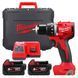 Дрель-шуруповерт аккумуляторная MILWAUKEE, M18 BLDDRC-502C 4933492835