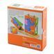 Дерев'яні кубики Viga Toys Башта зі звірятами (50834) dt_927