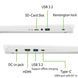 Acer Ноутбук Nitro V 14 ANV14-61 14.5" WQXGA IPS, AMD R7-8845HS, 32GB, F1TB, NVD4050-6, Lin, білий (382607) NH.QTYEU.009