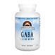 ГАМК, GABA Gamma Aminobutyric Acid, Source Naturals, 750 мг, 180 таблеток