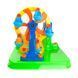Набір для складання Edu-Toys Колесо огляду з інструментами 46 деталей (JS025) dt_2645