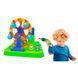 Набір для складання Edu-Toys Колесо огляду з інструментами 46 деталей (JS025) dt_2645