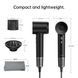 Фен для волос Laifen Swift Premium с ионизацией, Platinum Black LF03-PEG-EU