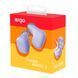 Наушники ERGO BS-530 Twins Nano 2 Violet (6918159) BS-530V