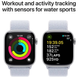 Смарт часы APPLE Watch S10 GPS 42mm Silver Alum Blue Cloud Sp/Loop MWWD3QH/A