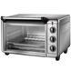 Печь электрическая Russell Hobbs Air Fry Mini Oven, 12.6л, 1500Вт, механич., гриль, конвенция, серая 26680-56