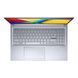 ASUS Ноутбук Vivobook 15X K3504VA-MA442 15.6" 2.8K OLED, Intel i5-1335U, 16GB, F512GB, UMA, noOS, Сріблястий (382004) 90NB10A2-M00HZ0