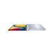 ASUS Ноутбук Vivobook 15X K3504VA-MA442 15.6" 2.8K OLED, Intel i5-1335U, 16GB, F512GB, UMA, noOS, Сріблястий (382004) 90NB10A2-M00HZ0