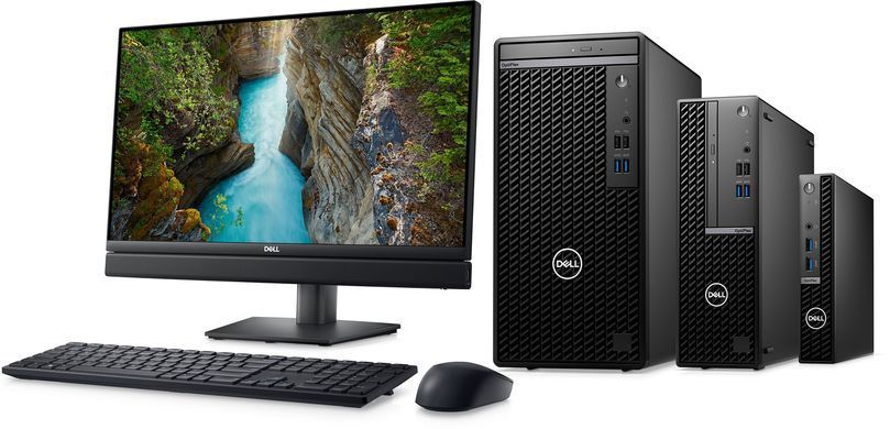 Dell ПК Vostro 3030 SFF, Intel i5-14400, 8GB, F512GB, UMA, WiFi, Win11P N4010VDT3030SFF фото