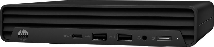 Комп'ютер персональний неттоп HP 260-G9 DM, Intel i3-1315U, 8GB, F256GB, UMA, WiFi, кл+м, Win11P (393285) 9H6S0ET фото