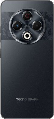 TECNO Смартфон Spark 30 (KL6) 6.78" 8/128ГБ, 2SIM, 5000мА&bull;год, Stellar Shadow (382547) 4894947047862 фото