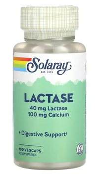 Lactase 40mg - 100 vcaps