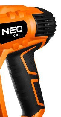 Термофен NEO TOOLS 04-710, потужність 2000 Вт, температурний діапазон 50-600 &deg; C, з кейсом та дисплеєм 04-710 фото