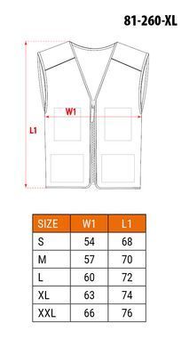 Жилет рабочий Neo Tools 81-260 XL