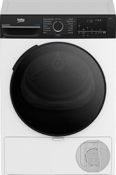 Beko Сушильная машина тепловой насос, 7кг, A++, 55см, дисплей, пар, подсветка барабана, белый BM3T47239WPBB2 фото