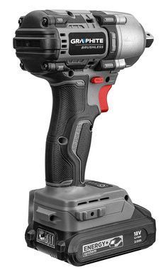 GRAPHITE 58G046 Безщеточний ударний гайковерт 1/2" 450 Нм без акумулятора 58G038 фото