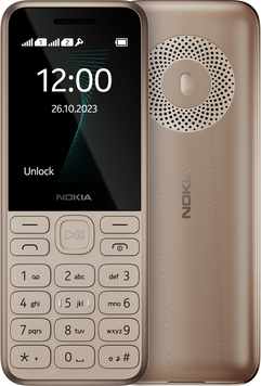 Мобільний телефон NOKIA 130 Dual SIM (золотий) TA-1576 130 Dual SIM (light gold) TA-157 фото