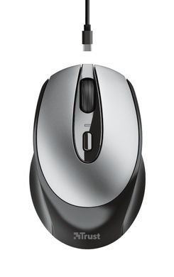 Trust Мышь Zaya Rechargeable WL Black 23809_TRUST фото