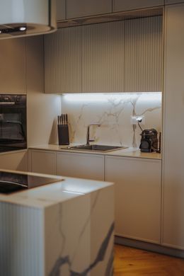 Мойка кухонная Deante Magnetic, гранит, квадрат, без крыла, 560х500х219мм, чаша - 1, врезная, серый
