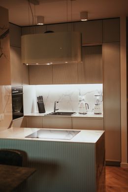 Мойка кухонная Deante Magnetic, гранит, квадрат, без крыла, 560х500х219мм, чаша - 1, врезная, серый