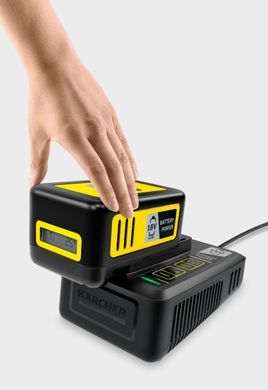 Karcher Набір швидкозарядний, 18V, 5 Ah (акумулятор + ЗП) (322983)