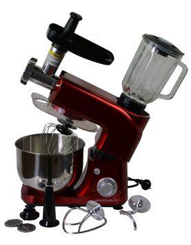 Кухонная машина GKM0022R, 1800 Вт, 6 скоростей (GRUNHELM) 118768 фото
