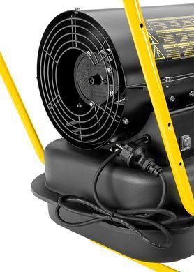 Масляний обігрівач з витяжкою NEO TOOLS 90-086, 20 кВт, бак 38 л, 600 м&sup3;/год