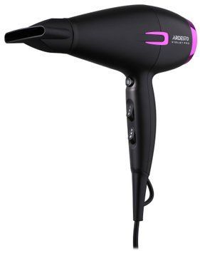 ARDESTO Фен Violet PRO HD-Y221PRO ,1750-2100Вт, 2 швидкості, 3темп.режими,дифузор, чорний (359659) HD-Y221PRO фото