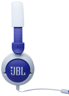 Наушники JBL JR320 Blue (JBLJR320BLU) (7065591) JBLJR320BLU фото
