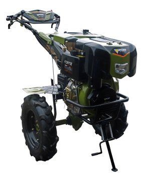 Зеленый культиватор (воздух) - 1350 Lux (колеса 12 ", 9,0 тыс.) (Форте) 90411 фото