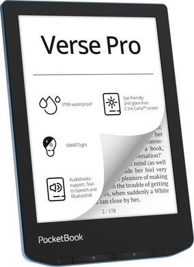 PocketBook Электронная книга 634, Azure PB634-A-CIS фото