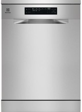 Electrolux Посудомоечная машина, 13компл., A++, 60см, дисплей, инвертор, нерж SEA94720SX фото