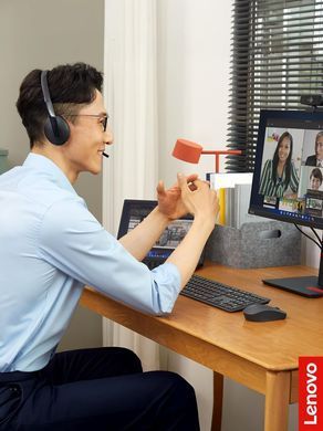 Гарнитура Lenovo Wired ANC Headset Gen 2 (Teams) 4XD1M45627 фото