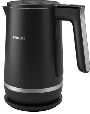 Электрочайник Philips Series 7000, Strix, с двойными стенками, 6 темп.реж, черный (376888) HD9396/90 фото